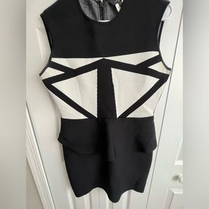 BCBG Maxazria Bandage Dress Herve Leger